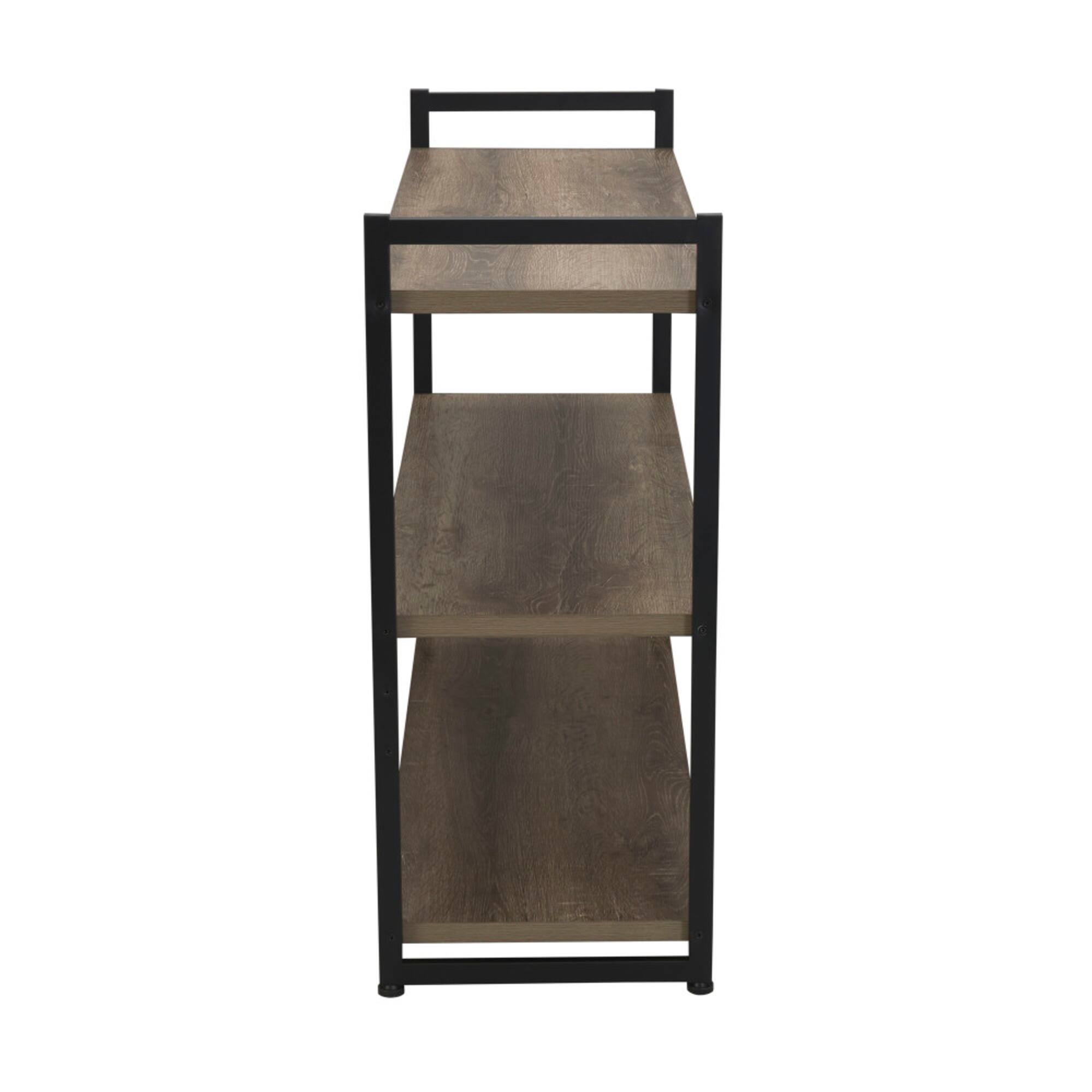Household Essentials Jamestown 42" Wide Bookshelf